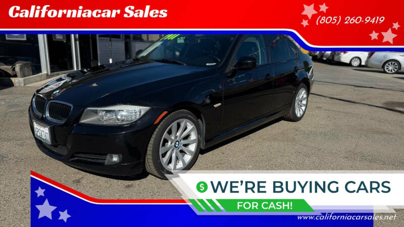 2011 BMW 3 Series for sale at Californiacar Sales in Santa Maria CA