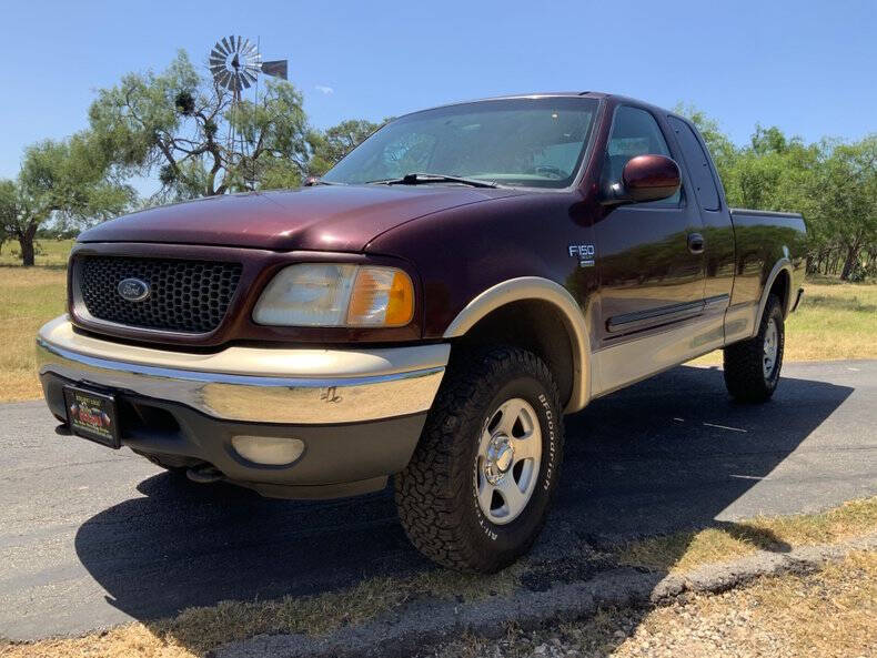 2000 Ford F-150