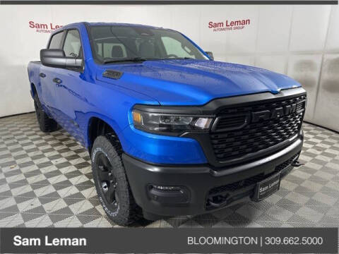 2025 RAM 1500 for sale at Sam Leman CDJR Bloomington in Bloomington IL