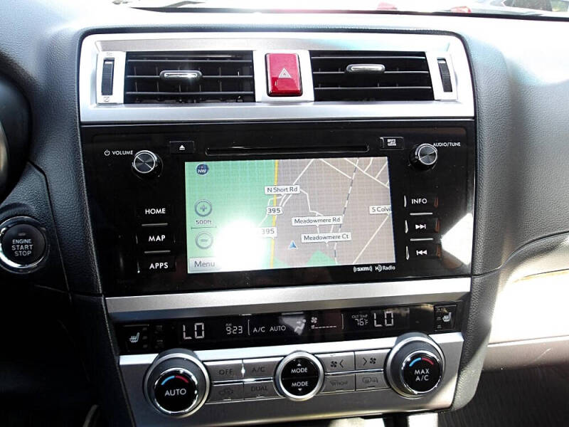 2015 Subaru Outback 3.6R Limited