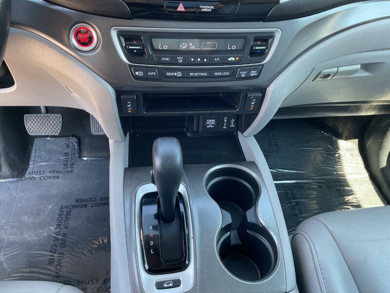 2017 Honda Pilot EX-L w/Honda Sensing