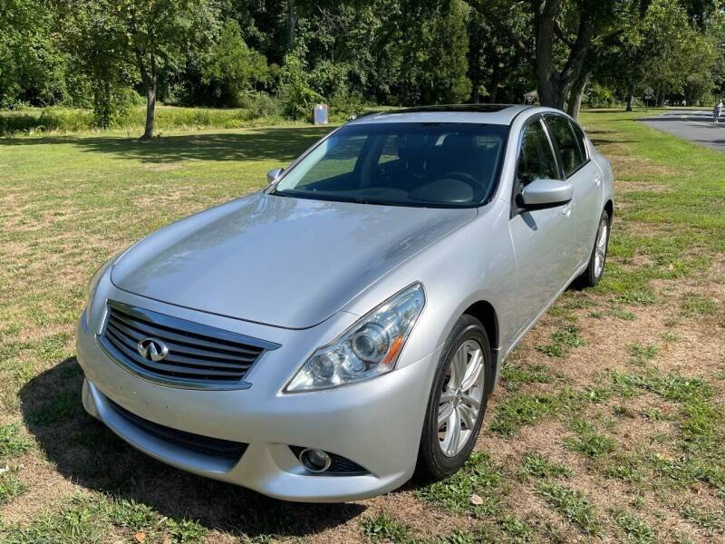 2012 Infiniti G37 Sedan x