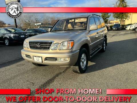 1999 Lexus LX 470 for sale at Auto 206, Inc. in Kent WA