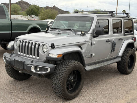 2019 Jeep Wrangler Unlimited Sahara