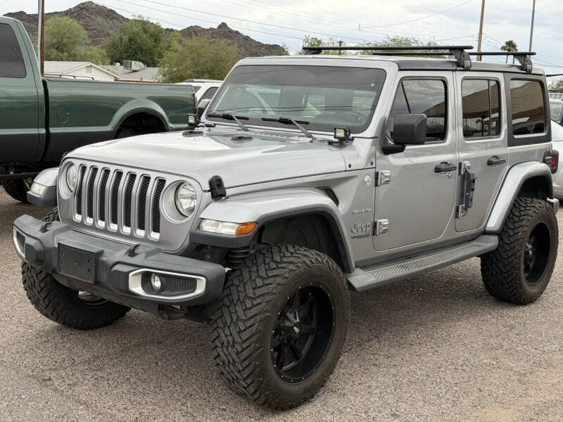 2019 Jeep Wrangler Unlimited Sahara