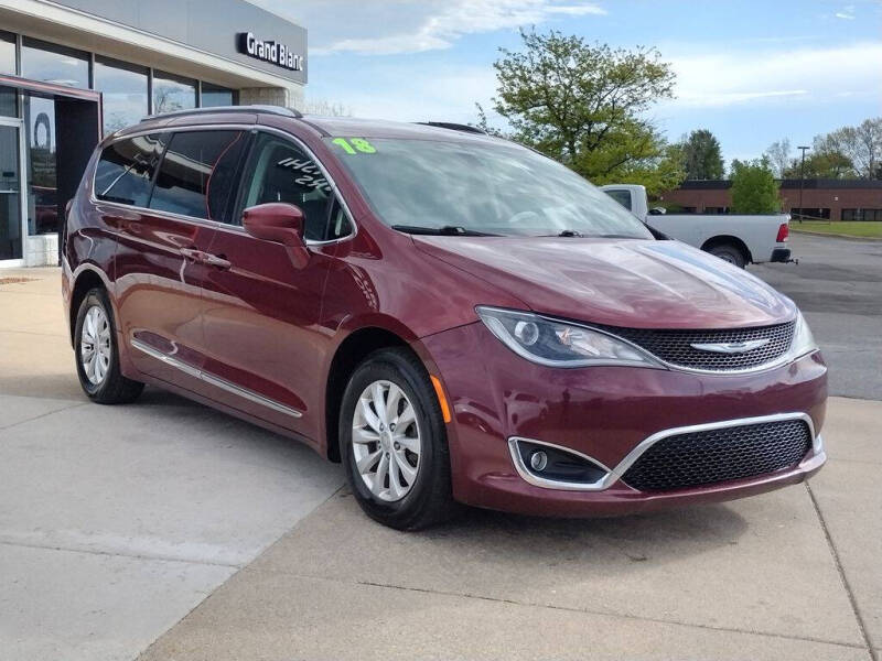 2018 Chrysler Pacifica Touring L Plus