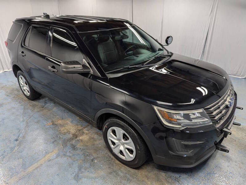 2019 Ford Explorer Police Interceptor Utility