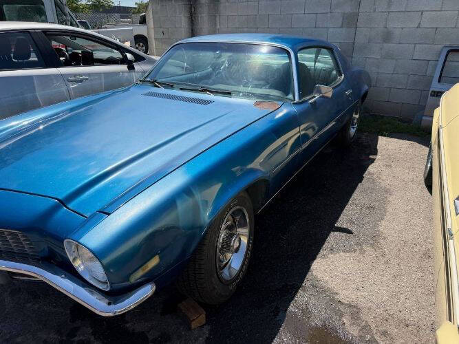 1971 Chevrolet Camaro