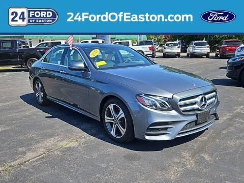 2019 Mercedes-Benz E-Class for sale at 24 Ford of Easton in South Easton MA