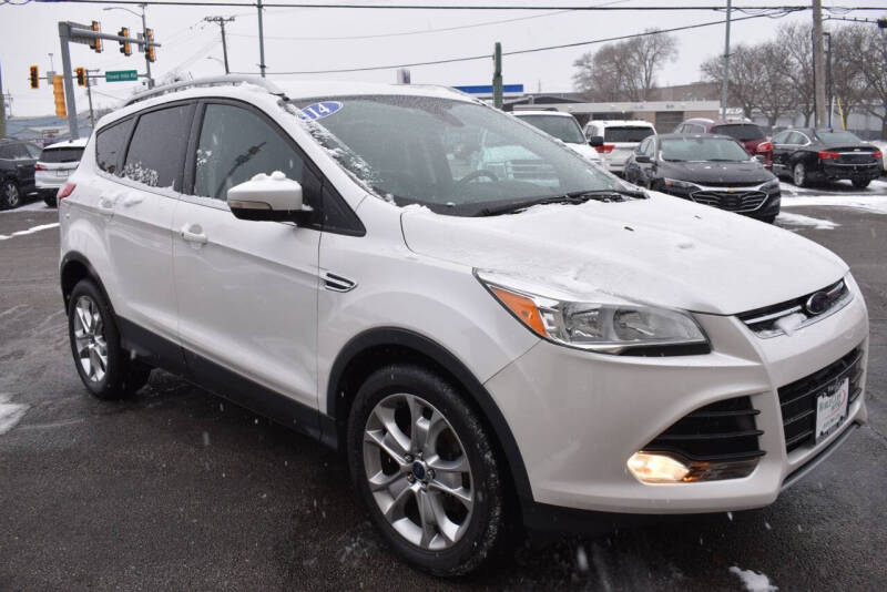 2014 Ford Escape for sale at World Class Motors in Rockford IL