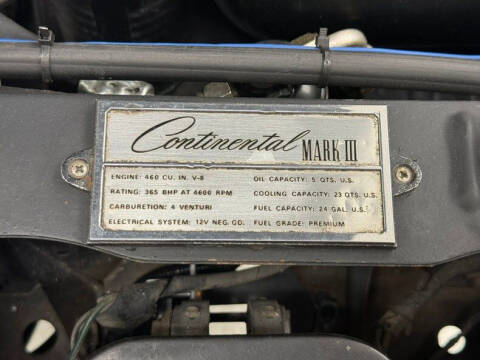 1970 Lincoln Continental