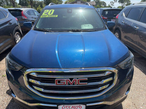 2020 GMC Terrain SLT