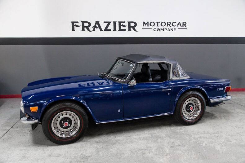 1972 Triumph TR6
