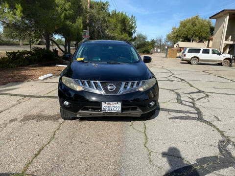 2009 Nissan Murano for sale at Integrity HRIM Corp in Atascadero CA