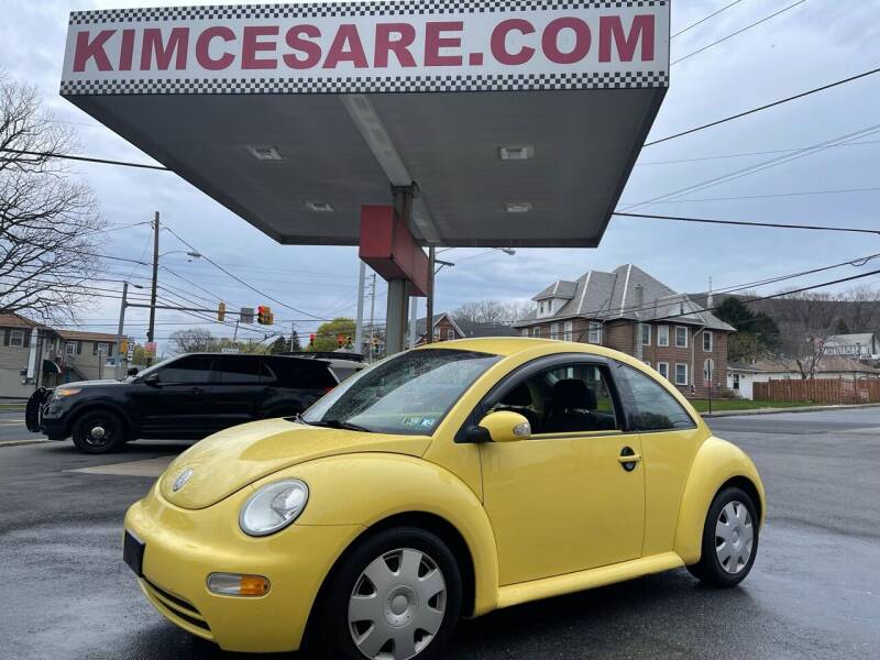 2005 Volkswagen New Beetle for sale at KIM CESARE AUTO SALES in Pen Argyl PA