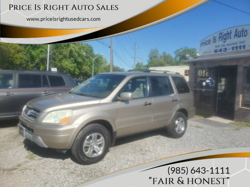 2005 Honda Pilot for sale at Price Is Right Auto Sales in Slidell LA