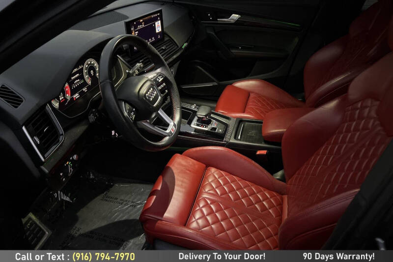 2021 Audi SQ5 3.0T quattro Prestige