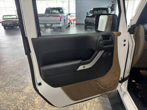 2014 Jeep Wrangler Sahara