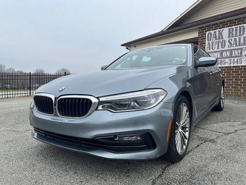 2018 BMW 5 Series for sale at Oak Ridge Auto Sales - Used Car Inventory in Greensboro NC