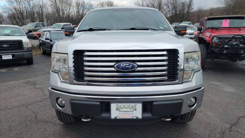 2011 Ford F-150 for sale at GOOD'S AUTOMOTIVE in Northumberland PA