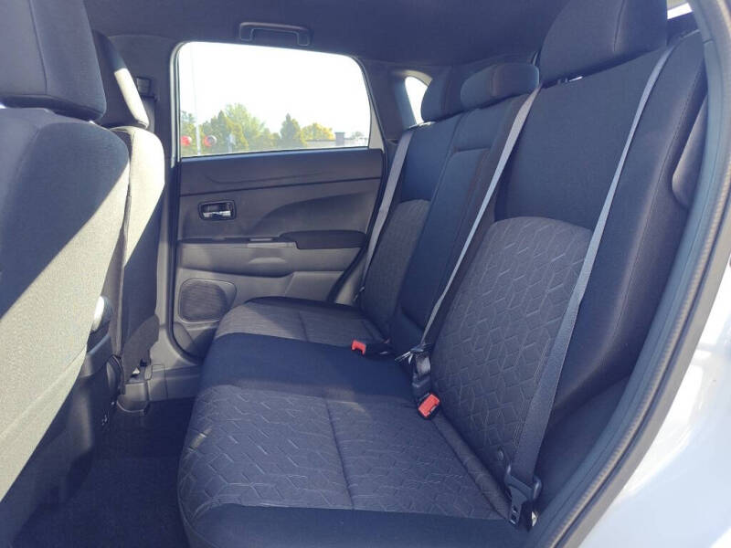 2025 Mitsubishi Outlander Sport Trail Edition