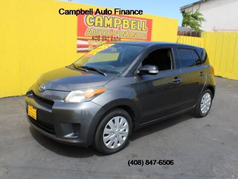 2014 Scion xD for sale at Campbell Auto Finance in Gilroy CA