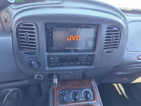 2000 Lincoln Navigator