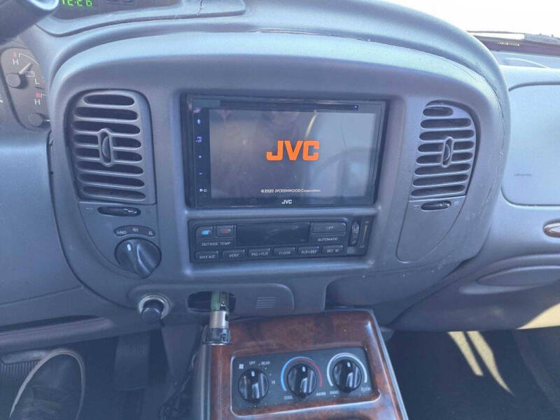 2000 Lincoln Navigator