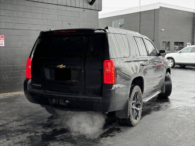 2017 Chevrolet Tahoe LT
