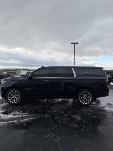 2022 Chevrolet Suburban High Country