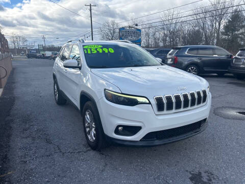 2019 Jeep Cherokee Latitude