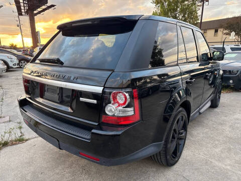 2013 Land Rover Range Rover Sport HSE LUX