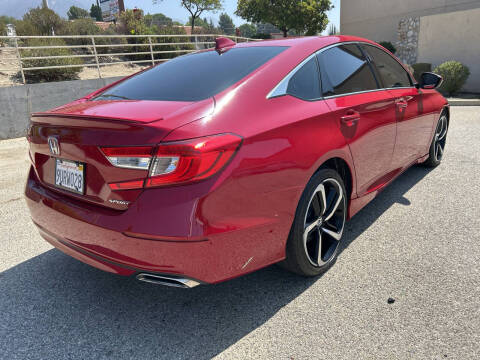 2018 Honda Accord Sport