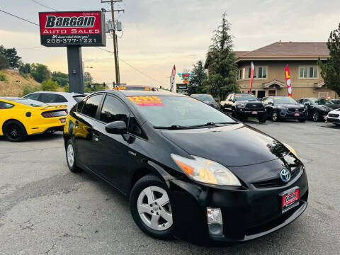2011 Toyota Prius for sale at Bargain Auto Sales LLC in Garden City ID