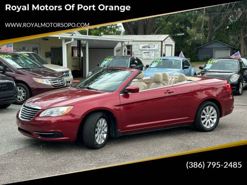 2011 Chrysler 200 for sale at Royal Motors of Port Orange in Port Orange FL