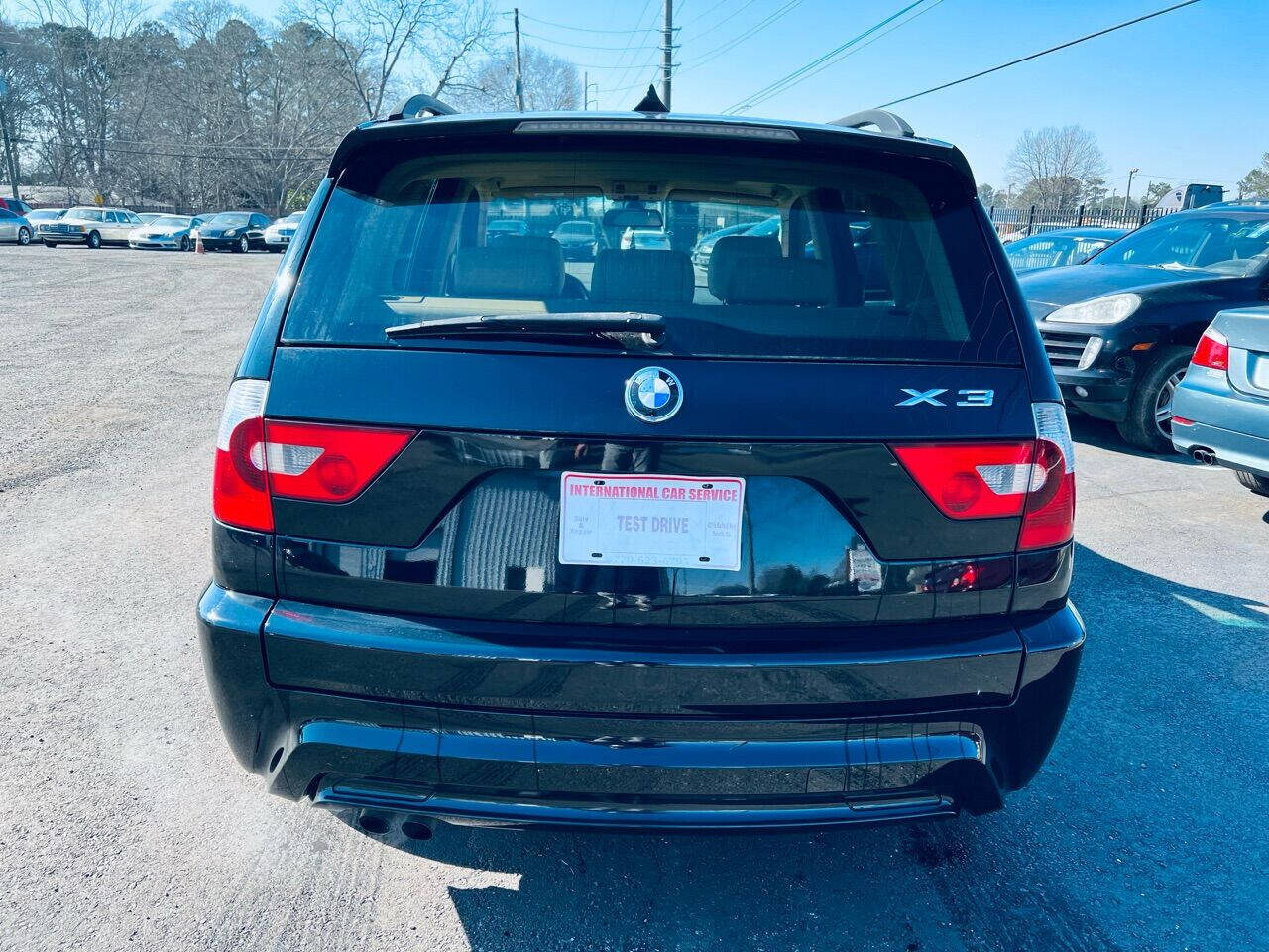 2006 BMW X3 for sale at International Car Service, Inc in DULUTH, GA