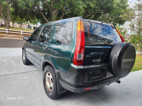2003 Honda CR-V LX