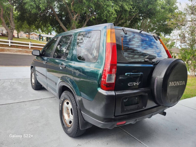 2003 Honda CR-V LX