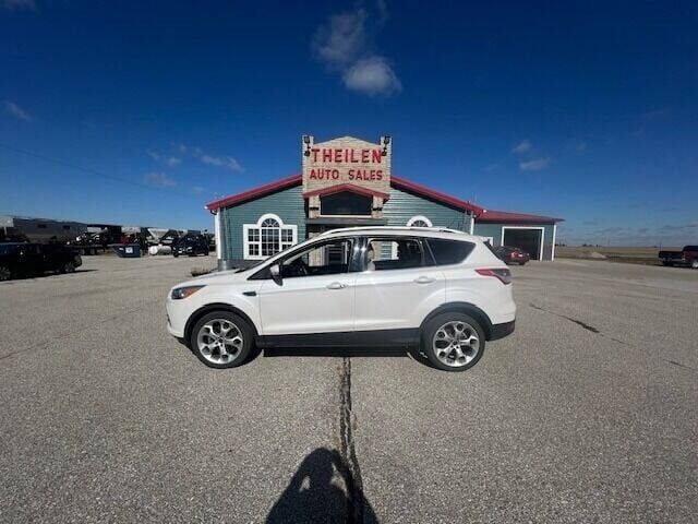 2015 Ford Escape for sale at THEILEN AUTO SALES in Clear Lake IA