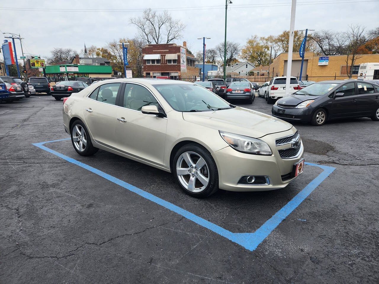 2013 Chevrolet Malibu for sale at Chicago Auto House in Chicago, IL