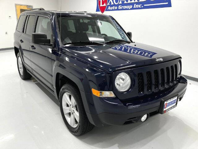 2017 Jeep Patriot Latitude