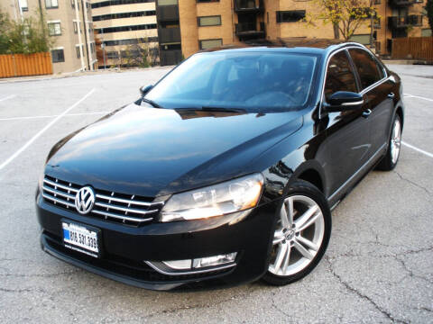 2015 Volkswagen Passat for sale at Autobahn Motors USA in Kansas City MO