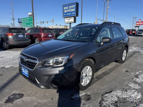 2018 Subaru Outback for sale at Big City Motors - 12th Street Auto Mart in Sioux Falls SD