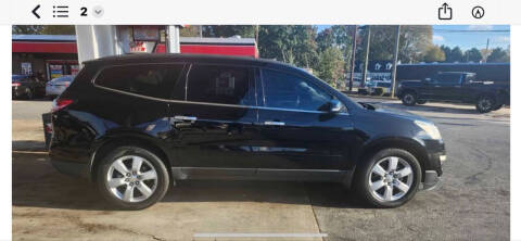 2016 Chevrolet Traverse LT