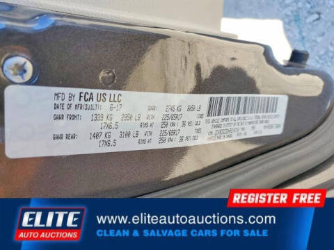 2017 Dodge Grand Caravan SXT