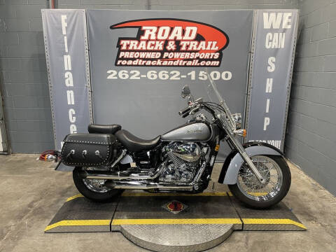 2005 Honda Shadow Aero for sale at Road Track and Trail in Big Bend WI