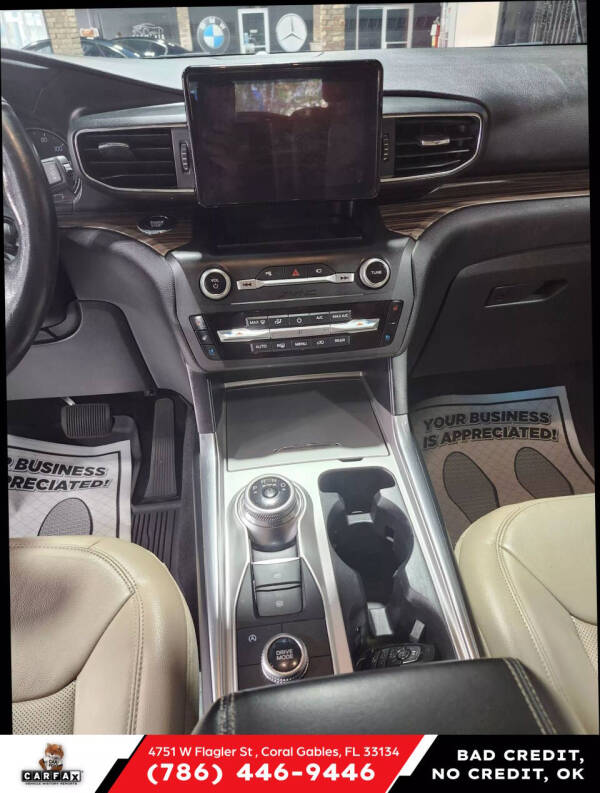 2020 Ford Explorer Limited