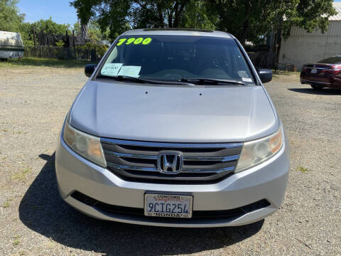 2012 Honda Odyssey EX-L w/Navi