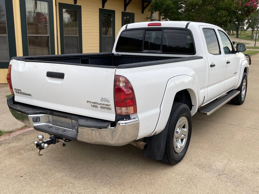 2007 Toyota Tacoma for sale at BANKERS AUTOS in Denton, TX