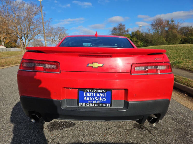 2015 Chevrolet Camaro LT